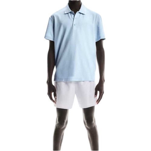 Camisa Polo On The Courtside - Azul